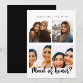 Bent u mijn eerbewijs Flat Kaart? (Voorkant / Achterkant)