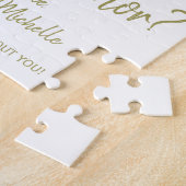 Bent u mijn eersterse romantische griep? legpuzzel (Zijkant)