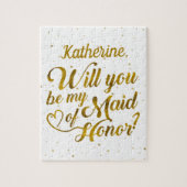 Bent u mijn eerwemiddel? legpuzzel (Verticaal)