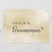 Bent u mijn fractiegenoot met de uitnodiging van h (Voorkant / Achterkant)