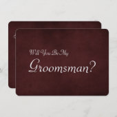 Bent u mijn fractiegenoot met de uitnodiging van h (Voorkant / Achterkant)