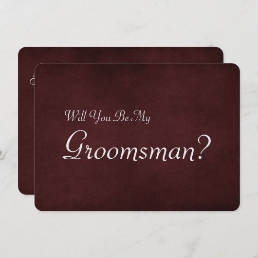 Bent u mijn fractiegenoot met de uitnodiging van h (Voorkant / Achterkant)