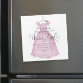 Bent u mijn gepersonaliseerde Bloemenmeisje-voorst