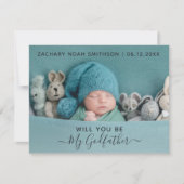 Bent u mijn Godfather Classy persoonlijke foto? (Voorkant)