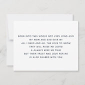 Bent u mijn Godfather Classy persoonlijke foto? (Achterkant)