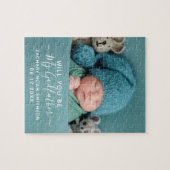 Bent u mijn Godfather Classy persoonlijke foto? Legpuzzel (Horizontaal)