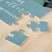 Bent u mijn Godfather Classy persoonlijke foto? Legpuzzel (Zijkant)