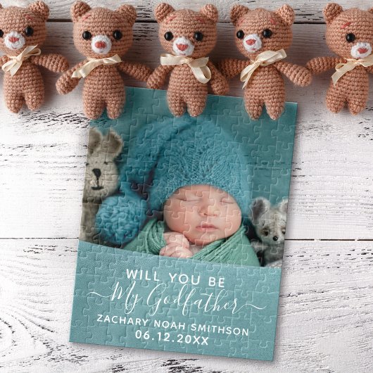 Bent u mijn Godfather Classy persoonlijke foto? Legpuzzel