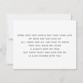 Bent u mijn Godmoeder Classy persoonlijke foto? (Achterkant)