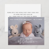 Bent u mijn Godmoeder Classy persoonlijke foto? (Voorkant / Achterkant)