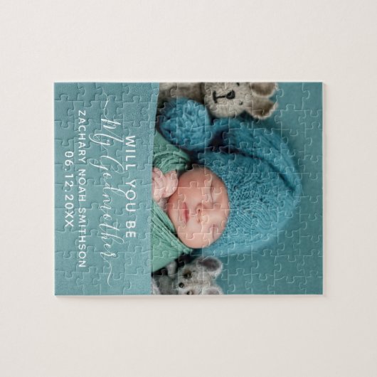 Bent u mijn Godmoeder Classy persoonlijke foto? Legpuzzel (Horizontaal)