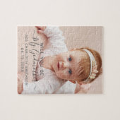 Bent u mijn Godmoeder Classy persoonlijke foto? Legpuzzel (Horizontaal)