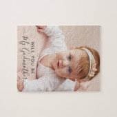 Bent u mijn Godmoeder Classy persoonlijke foto? Legpuzzel (Horizontaal)