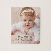 Bent u mijn Godmoeder Classy persoonlijke foto? Legpuzzel (Verticaal)