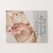 Bent u mijn Godmoeder Classy persoonlijke foto? Legpuzzel (Horizontaal)