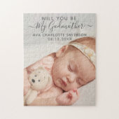 Bent u mijn Godmoeder Classy persoonlijke foto? Legpuzzel (Verticaal)