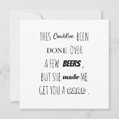 Bent u mijn Groomsman Best Man Flat Card? Kaart (Voorkant)