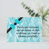 Bent u mijn Groomsman? Burlap-achtergrond Kaart (Staand voorkant)