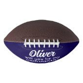 Bent u mijn Groomsman Douane Naam? American Football (Voorkant)