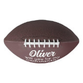 Bent u mijn Groomsman Douane Naam? American Football (Voorkant)