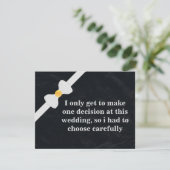 Bent u mijn Groomsman? Kaart (Staand voorkant)