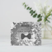 Bent u mijn Groomsman? Kaart (Staand voorkant)