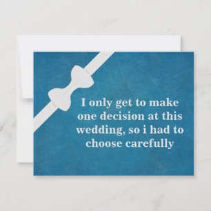 Bent u mijn Groomsman? Kaart