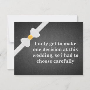 Bent u mijn Groomsman? Kaart