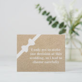 Bent u mijn Groomsman? Kaart (Staand voorkant)