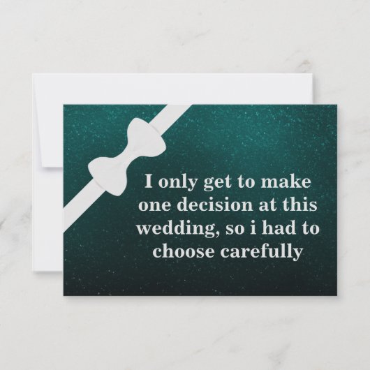 Bent u mijn Groomsman? Kaart (Voorkant)