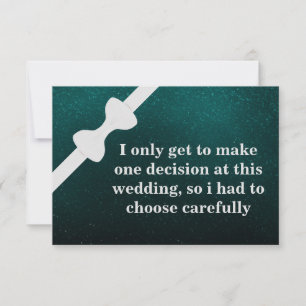 Bent u mijn Groomsman? Kaart