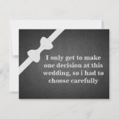 Bent u mijn Groomsman? Kaart (Voorkant)