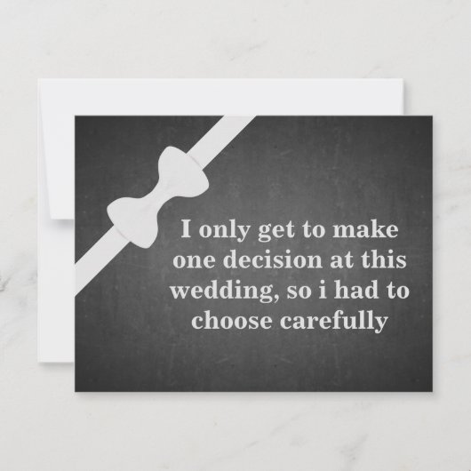 Bent u mijn Groomsman? Kaart (Voorkant)