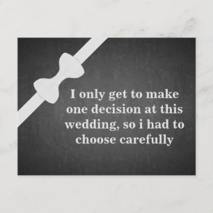 Bent u mijn Groomsman? Kaart