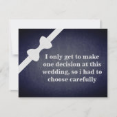 Bent u mijn Groomsman? Kaart (Voorkant)