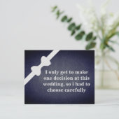 Bent u mijn Groomsman? Kaart (Staand voorkant)