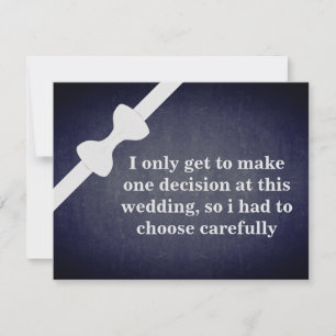 Bent u mijn Groomsman? Kaart