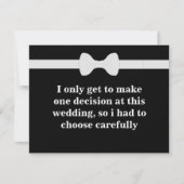 Bent u mijn Groomsman? Kaart (Voorkant)