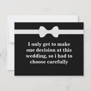 Bent u mijn Groomsman? Kaart