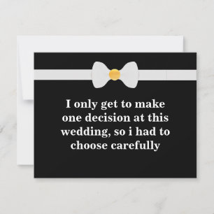 Bent u mijn Groomsman? Kaart