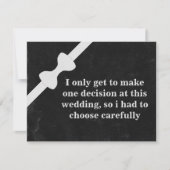 Bent u mijn Groomsman? Uitnodiging (Voorkant)