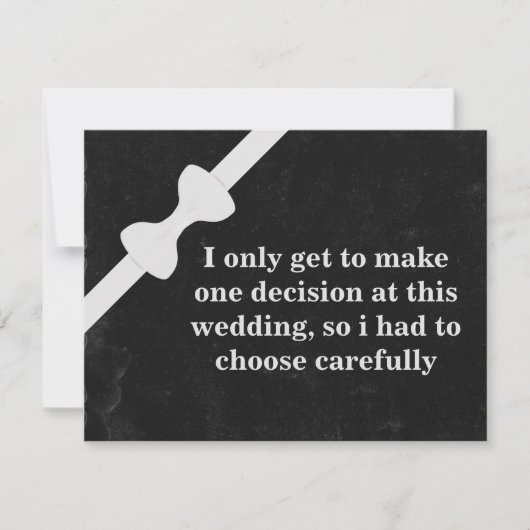 Bent u mijn Groomsman? Uitnodiging (Voorkant)