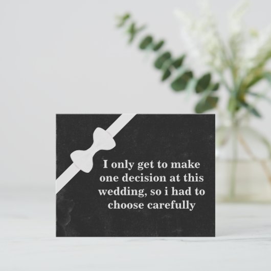 Bent u mijn Groomsman? Uitnodiging (Staand voorkant)