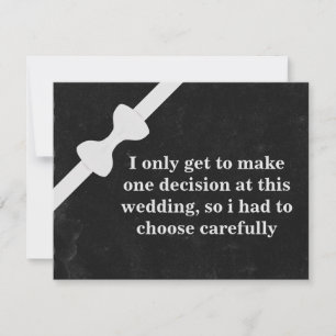 Bent u mijn Groomsman? Uitnodiging