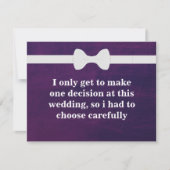 Bent u mijn Groomsman? Uitnodiging (Voorkant)