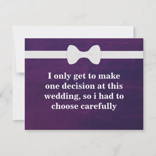 Bent u mijn Groomsman? Uitnodiging (Voorkant)