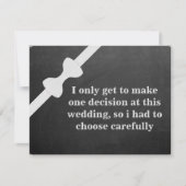 Bent u mijn Groomsman? Uitnodiging (Voorkant)