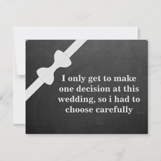 Bent u mijn Groomsman? Uitnodiging (Voorkant)