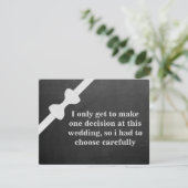 Bent u mijn Groomsman? Uitnodiging (Staand voorkant)