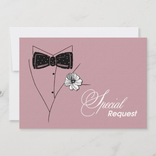 Bent u mijn Groomsman? Uitnodiging Kaarten (Voorkant)